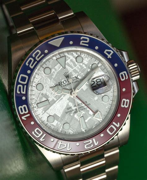 pepsi horloge|rolex pepsi meteorite dial.